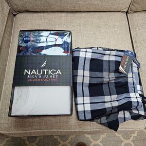 Nautica Men's PJ Set PLUS Pr of Nautica Men's Plaid Pajama Pants - Size L - NWT!